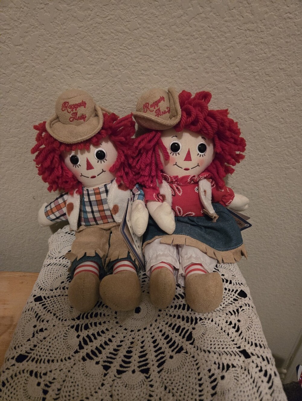 Raggedy Ann and Andy Dolls